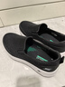 斯凯奇（Skechers）新年礼物男鞋冬季一脚蹬健步鞋软底轻便休闲运动鞋216010 实拍图