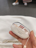 索爱（soaiy）GK9气骨传导耳夹式蓝牙耳机真无线 开放式不入耳跑步音乐通话降噪 苹果华为小米手机通用油彩白 实拍图
