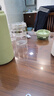 金灶（KAMJOVE）玻璃茶壶 按压式飘逸杯 茶水壶玻璃茶具 茶水分离杯泡茶器泡茶壶 TP-140搭配玻璃杯K-106【4只装】 实拍图
