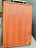 双枪（Suncha）金花梨木菜板整木砧板抗菌家用食品级切菜实木案板40*27*3cm 实拍图