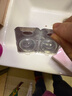 SAP思汉普进口硅水凝胶沁漾透明隐形眼镜日抛2片装 300度 实拍图
