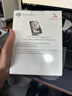 希捷（SEAGATE）NAS硬盘 16TB 256MB 机械硬盘 CMR垂直 静音低耗 数据恢复服务 3.5英寸 希捷酷狼 ST16000VN001 实拍图