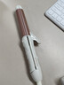 奥克斯（AUX）卷发棒 卷直两用 夹板直发器拉直板夹 内扣卷发器短发 烫发棒电卷棒电夹板大卷 熨板 玫瑰金（二合一） 实拍图