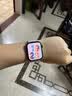 达梭适用苹果手表S11表带Apple Watch S10/S9/SE3/Ultra官方液态硅胶iwatch8/7/6运动防水手表链 透气款-彩虹色 44/45/46/49mm（标准码） 实拍图