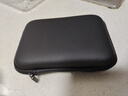 品怡2.5英寸移动硬盘包防水抗震保护套 14/10.5/4CM  硬盘包尺寸 黑色 实拍图