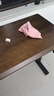 苏木源全实木转角电动智能升降桌拐角书桌电脑桌L型办公桌子写字台插排 【左转角】升级三节升降-胡桃色 长180cm*宽110cm【升级双横梁】 实拍图