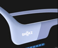 韶音（SHOKZ）【国家补贴】OpenRun Air S803骨传导耳机开放式运动跑步超长续航无线蓝牙耳机 风信紫 实拍图