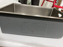 悍高（HIGOLD） 厨房水槽304不锈钢手工压纹大单槽家用台下洗菜盆家用洗碗槽水池 60×43单槽 实拍图