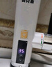 奥克斯（AUX）电热水龙头热水器加热水龙头快速热水变频恒温厨房下进水 【大屏数显】电镀银+漏保插头+万向喷头 实拍图