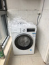 西门子（SIEMENS）iQ300 10公斤滚筒洗衣机全自动 智能除渍 强效除螨 防过敏 15分钟快洗 100AW 家电国家补贴 实拍图