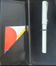 凌美（LAMY）钢笔 狩猎系列练字正姿钢笔学生文具办公礼品 节日礼物企业团购 白色19WH-0.7mm 实拍图