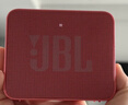 JBL GO ESSENTIAL 2 音乐青春版二代 便携式蓝牙音箱【国家补贴】桌面家用小音响 女生礼物 红色 实拍图