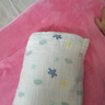 洁丽雅（Grace）A类纯棉婴儿纱布浴巾男女宝宝洗澡巾新生儿用品大毛巾被110*110cm 实拍图
