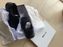 百丽厚底秋季轻便健步鞋男户外休闲运动鞋A1980CM5 烟墨黑-秋冬款 41 实拍图