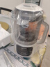 大宇（DAEWOO）破壁机家用轻音豆浆机 微压1.5L大容量全自动五谷杂粮免泡免煮榨汁料理辅食破壁机 SM11白色 实拍图