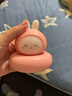 咪咪兔（MIMITOOU） 小夜灯感应夜灯卧室床头灯迷你发光小夜灯充电智能感应床头灯婴儿喂奶灯起夜灯 可爱熊（萌宠可爱） 实拍图