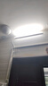 【免打孔】直插式led长条灯带开关日光灯管宿舍台灯超亮酷毙寝室 三色变光-灯管长0.9米-14W 实拍图
