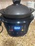 美的（Midea）全能焖炖煲快炖电炖锅电炖盅电砂锅炖汤盅煲汤锅紫砂燕窝炖盅煮粥锅可预约保温 DGS4566分体陶胆闷炖煲 4.5L 实拍图