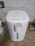 美的（Midea）电热水瓶烧水壶保温一体机 玻璃内胆无异味 智能恒温 精准调温控温 冲奶神器 5L大容量50E-10G 实拍图