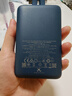ANKER安克【新3C认证】30W/45W快充自带双线充电宝20000mAh大容量移动电源苹果17iPhone16华为小米手机 【深蓝-带C+L双线】30W快充|20000毫安时 实拍图