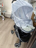 好孩子（gb）小情书婴儿车0-3岁可坐可躺轻便折叠婴儿推车 灰色 实拍图