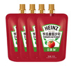 亨氏(Heinz) 番茄酱 番茄沙司 120g*4袋装 卡夫亨氏出品 实拍图