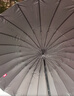 京东京造超大号雨伞长柄伞自动男士直杆伞高尔夫商务晴雨伞暴雨抗风27寸 实拍图