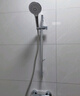 九牧（JOMOO）亮银集成升降硅胶除垢三功能分体淋浴器喷枪款35324-592/1B-1 实拍图
