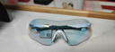海伦凯勒眼镜男女款运动防紫外线变色骑行太阳镜墨镜HK611YDN92 实拍图