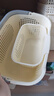 京东物流 脏衣篓家用脏衣服收纳筐脏衣篮浴室洗衣篮神器收纳筐 奶油黄 小号+中号【优惠2件套】 实拍图