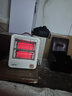 先科小太阳取暖器家用电暖器台式暖风机办公宿舍节能速热室内加热器迷你小型电暖气 米白色红管升级加长线款【暗光发热】 实拍图
