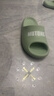 牧童儿童拖鞋夏季家居鞋室内软底浴室男女童亲子凉拖鞋 艾草绿 210 实拍图