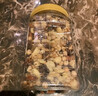 三只松鼠罐装每日坚果500g 干果核桃腰果葡萄干休闲零食 团购送礼 实拍图