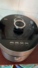 美的（Midea）低脂浓香电压力锅5L低音自动排气2200W猛火IH智能预约112KPa可调高压锅4-6人0涂层电饭煲S5892NF 实拍图