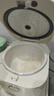 美的（Midea）飞快奶油电饭煲家用3-5人抗菌不粘内胆电饭锅5升青瓷新款智能可预约MB-5E01R 实拍图