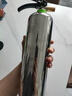 火焰战士 不锈钢灭火器汽车载家用干粉便携小型消防器材980克2A34B升级款 实拍图