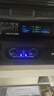 富皇专业纯后级功放机大功率新款发烧级hifi舞台婚庆家用演出KTV纯铜环牛双通道家庭15吋音响功放套装 专业850瓦功放机+专业前级效果器 实拍图