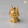 铜师傅《金韵天成十二生肖》真金鎏镀铜摆件家居装饰工艺品十二生肖之龙 实拍图