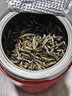 张一元茶叶茉莉花茶龙毫新春茶明前茶浓香型伴手茶礼送礼品特种100g罐装 实拍图