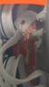 李宁LI-NING泳镜防水防雾男女高清游泳眼镜平光游泳镜LNJT224-6极光白 实拍图