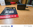 闪迪（SanDisk）64GB TF(MicroSD)内存卡 4K极速金卡A2 V30 U3行车记录仪 运动相机无人机 监控存储卡 读170MB/s 实拍图