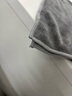 匹克运动毛巾吸汗游泳健身羽毛球消暑汗巾吸水洗脸洗澡YHZ4619 灰色 实拍图