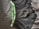 蕉内（Bananain）银皮301S男士内裤纯棉7A抗菌短裤青少年撞色腰带运动透气平角3件 渐变绿腰 3条 L 实拍图