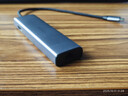 绿联Type-C扩展坞USB-C转千兆有线网口网线拓展坞HDMI转接头hub分线器适用苹果华为笔记本转换器读卡器 实拍图