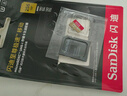 闪迪（SanDisk）256GB TF(MicroSD)内存卡 4K极速金卡A2 V30 U3行车记录仪 运动相机无人机 监控存储卡 读190MB/s 实拍图