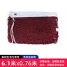 函翔（HANXIANG）羽毛球网标准家用室外户外比赛羽网简易羽毛球网架便携式拦网 尼龙拉绳 羽毛球网0718（球馆推荐） 实拍图