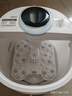 飞利浦（PHILIPS）泡脚桶加热自动按摩足浴盆 银离子长效抑菌 按摩器足浴桶足疗机送父母长辈公司礼物品3218F小萌新 实拍图