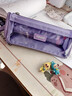 never巨能装2.0笔袋超大容量中考礼物ins可视日系生日礼物原创糖果色文具袋 mini香芋紫【单件包邮】 实拍图