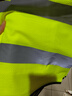 宏亿杉反光背心反光衣路政施工安全警示衣网状反光条骑行荧光马甲可印字 夏季透气款 实拍图