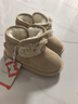 牧童小考拉宝宝雪地靴男孩冬季新款女童鞋加厚保暖幼儿可爱加绒大棉鞋 拿铁咖 27 鞋内长17.0cm/适合脚长16.2cm 实拍图